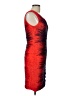 Halston Heritage 100% Polyester Red Cocktail Dress Size 10 - photo 4