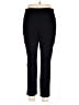 Anne Klein Solid Black Active Pants Size 14 - photo 2