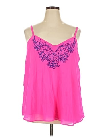 Torrid Sleeveless Blouse (view 1)