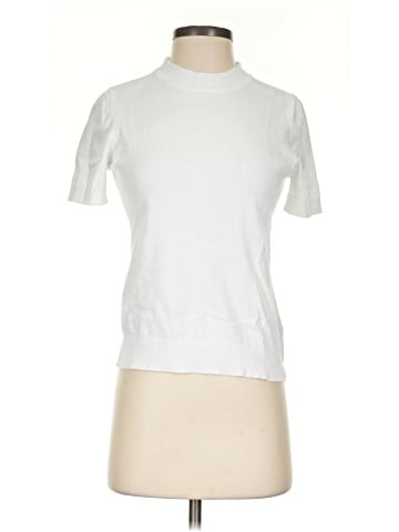 Isaac Mizrahi Short Sleeve Turtleneck (view 1)