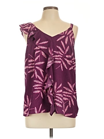 A New Day Sleeveless Blouse (view 1)