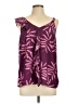 A New Day 100% Polyester Purple Sleeveless Blouse Size L - photo 1