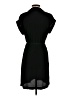 Ann Taylor LOFT 100% Rayon Black Romper Size 4 - photo 2