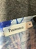 Periwinkle Print Blue Casual Dress Size M - photo 7