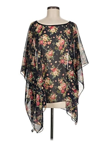 2 Chic 3/4 Sleeve Blouse (view 1)