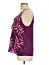A New Day 100% Polyester Purple Sleeveless Blouse Size L - photo 5