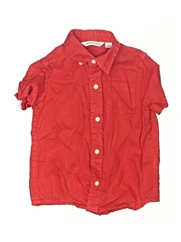 Janie and Jack Short Sleeve Button-Down Shirt (view 1)