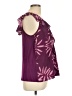 A New Day 100% Polyester Purple Sleeveless Blouse Size L - photo 4