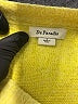 Du Paradis Solid Yellow Pullover Sweater Size L - photo 7