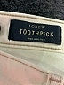 J.Crew Ivory Jeans Size 28 waist - photo 7