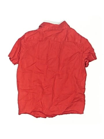 Janie and Jack Short Sleeve Button-Down Shirt (view 2)