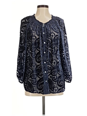 Sundance 3/4 Sleeve Blouse (view 1)