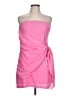 Superdown 100% Polyester Pink Cocktail Dress Size L (estimated) - photo 1