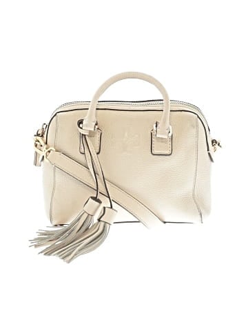 Tory Burch Leather Satchel (view 1)