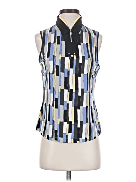 Jamie Sadock Sleeveless Button Down Shirt