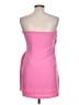 Superdown 100% Polyester Pink Cocktail Dress Size L (estimated) - photo 2