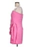 Superdown 100% Polyester Pink Cocktail Dress Size L (estimated) - photo 5