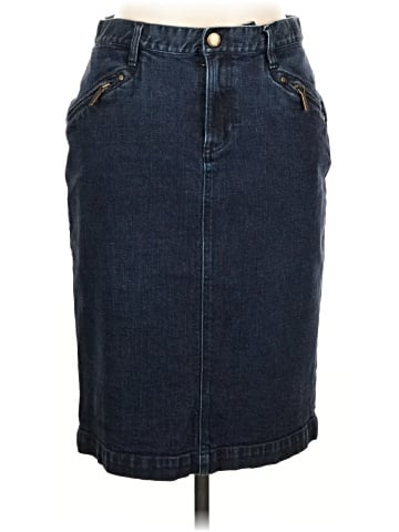 Lauren Jeans Co. Denim Skirt (view 1)
