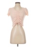 Lulus Pink Short Sleeve T-Shirt Size S - photo 1