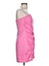 Superdown 100% Polyester Pink Cocktail Dress Size L (estimated) - photo 4