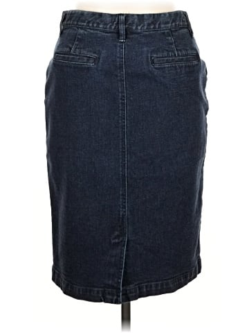 Lauren Jeans Co. Denim Skirt (view 2)