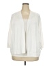 Lane Bryant White Cardigan Size 22 - 24 Plus - photo 1