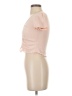 Lulus Pink Short Sleeve T-Shirt Size S - photo 5