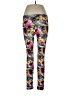 Assorted Brands Print Purple Active Pants Size L - photo 1