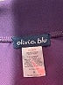 Olivia Blu Solid Purple Formal Skirt Size M - photo 4