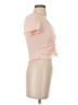 Lulus Pink Short Sleeve T-Shirt Size S - photo 4