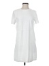 Zara Solid White Casual Dress Size S - photo 1