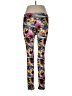 Assorted Brands Print Purple Active Pants Size L - photo 2