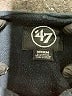 47 Brand Black Pullover Hoodie Size M - photo 7