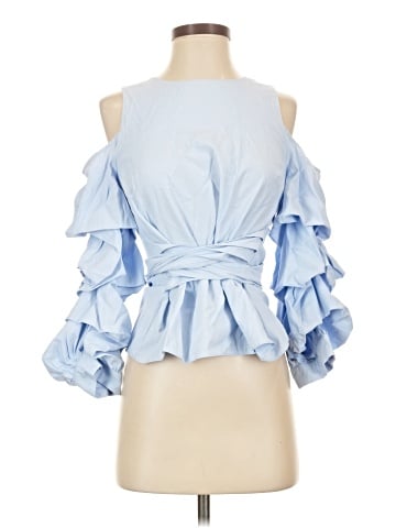 JOA Sleeveless Blouse (view 1)