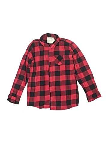 Palomino Kids by C&A Long Sleeve Button-Down Shirt (view 1)