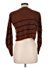No Comment 100% Acrylic Brown Cardigan Size M - photo 2