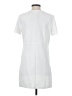 Zara Solid White Casual Dress Size S - photo 2