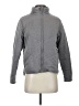 Three Dots Solid Gray Track Jacket Size S - photo 1
