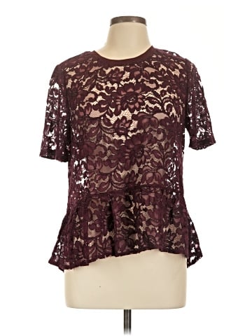 Ann Taylor LOFT Short Sleeve Top (view 1)