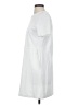 Zara Solid White Casual Dress Size S - photo 5
