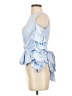JOA Blue Sleeveless Blouse Size XS - photo 5
