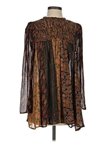 Free People Long Sleeve Blouse (view 1)