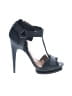 L.A.M.B. Black Sandals Size 7 1/2 - photo 1