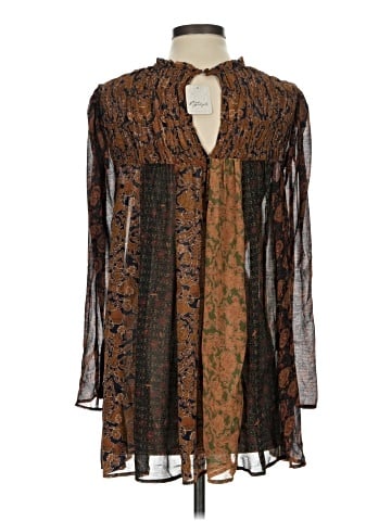Free People Long Sleeve Blouse (view 2)