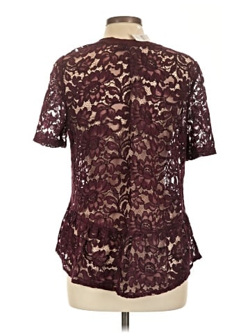 Ann Taylor LOFT Short Sleeve Top (view 2)
