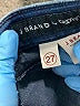 J Brand Solid Blue Jeans Size 27 waist - photo 9
