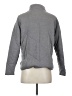 Three Dots Solid Gray Track Jacket Size S - photo 2