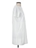 Zara Solid White Casual Dress Size S - photo 4