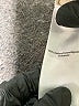 DKNY Sport 100% Cotton Polka Dots Tan Pullover Sweater Size L - photo 8