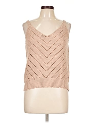 Pink Lily Sleeveless Top (view 1)
